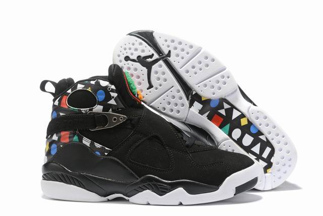 Air Jordan 8 Men's Basketball Shoes AJ8 Sneakers-18 - Click Image to Close